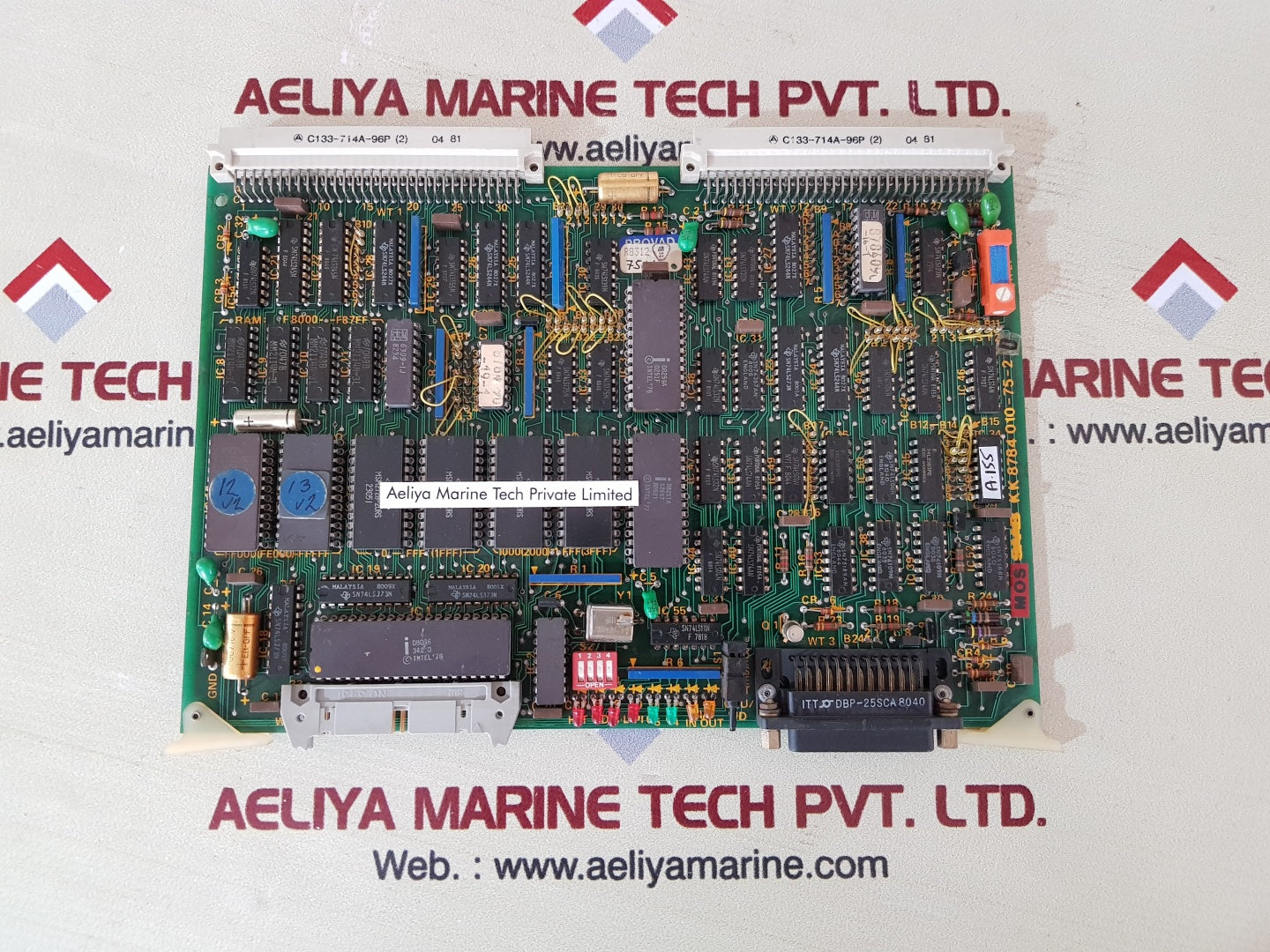 Saab kk8784010-75-2 d pcb card