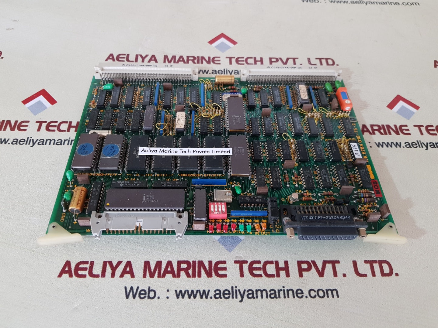 Saab kk8784010-75-2 d pcb card