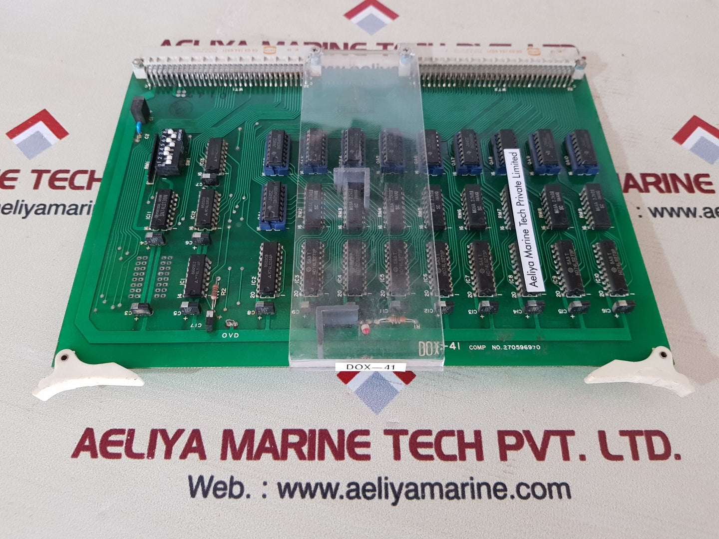 Saab marine dox-41 pcb card 9240000-681