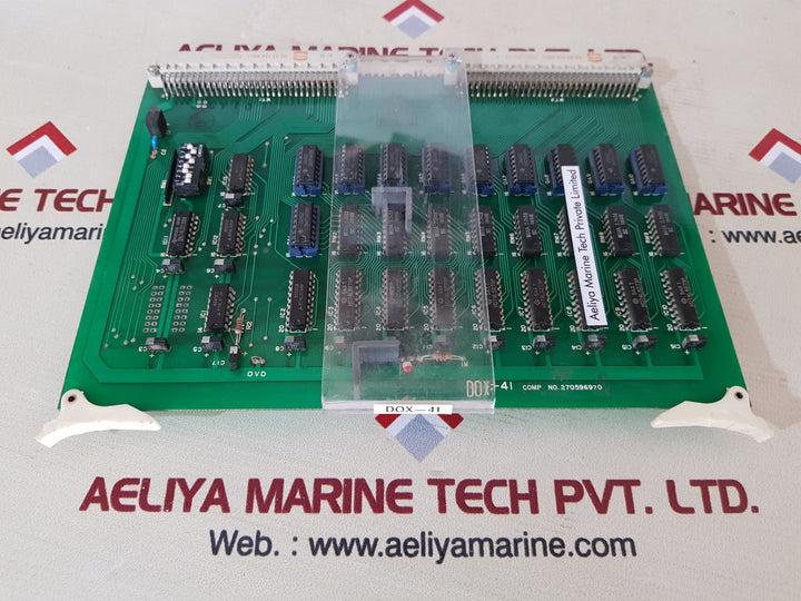 Saab marine dox-41 pcb card 9240000-681