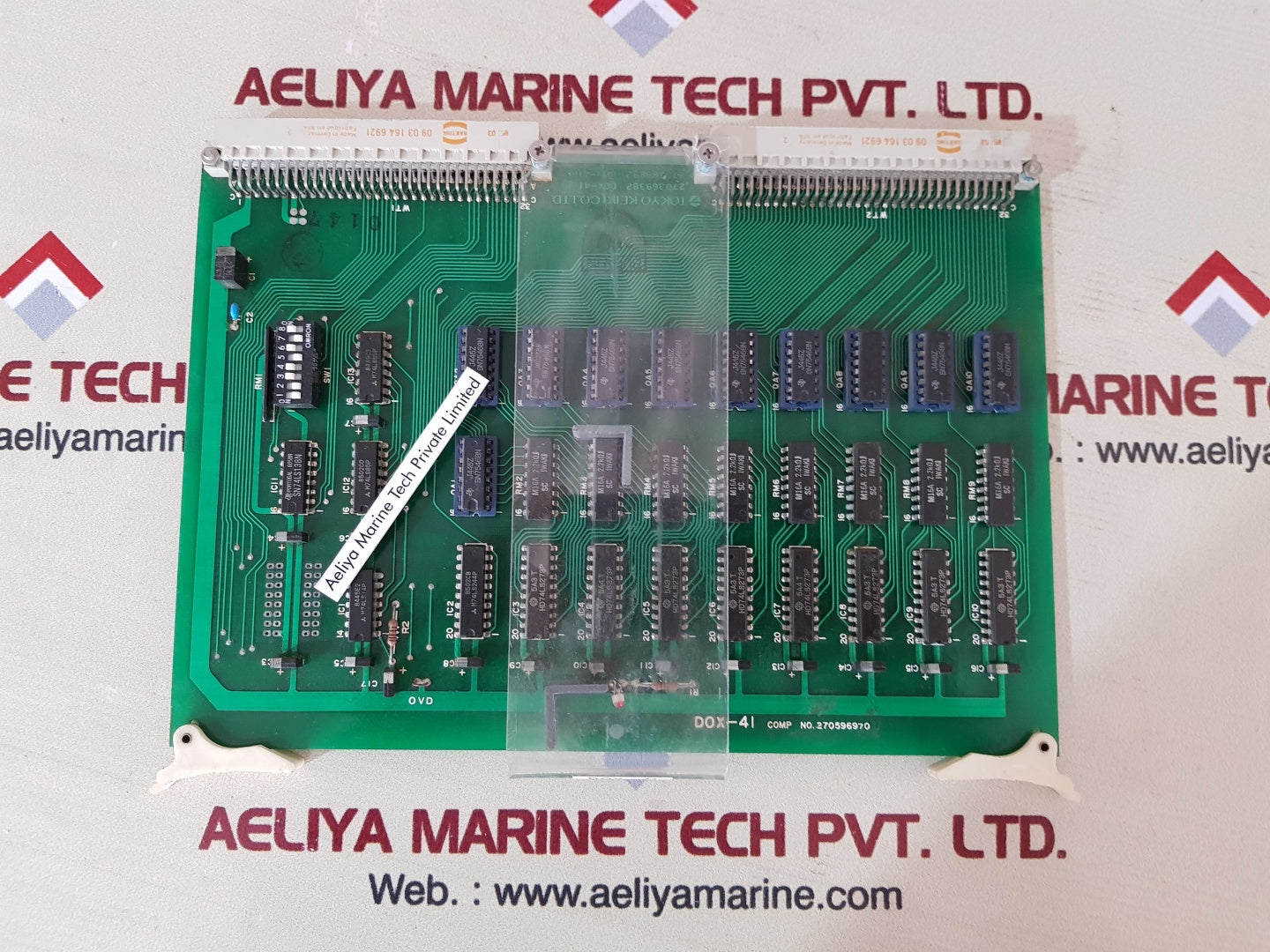 Saab marine dox-41 pcb card 9240000-681