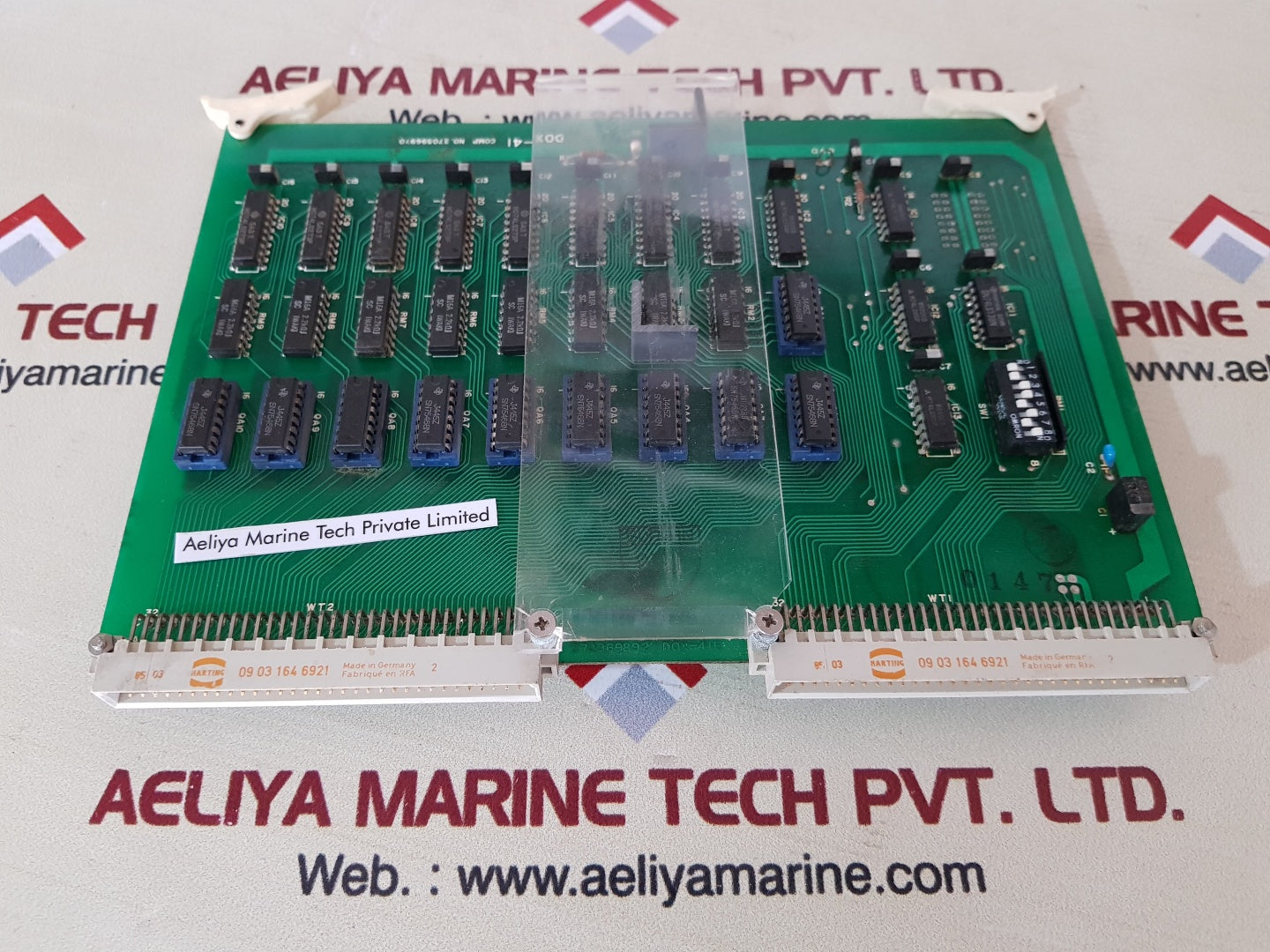 Saab marine dox-41 pcb card 9240000-681