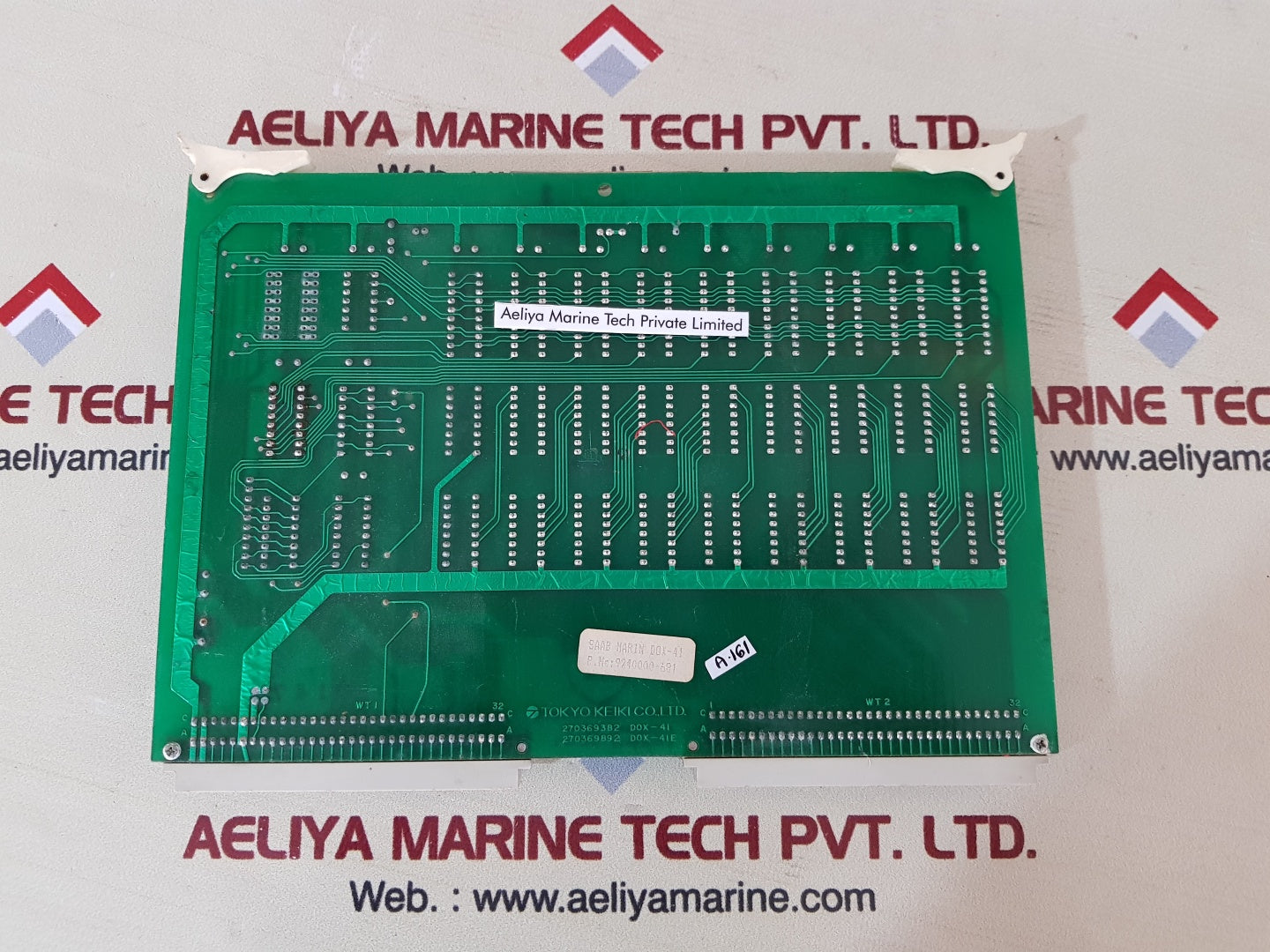 Saab marine dox-41 pcb card 9240000-681