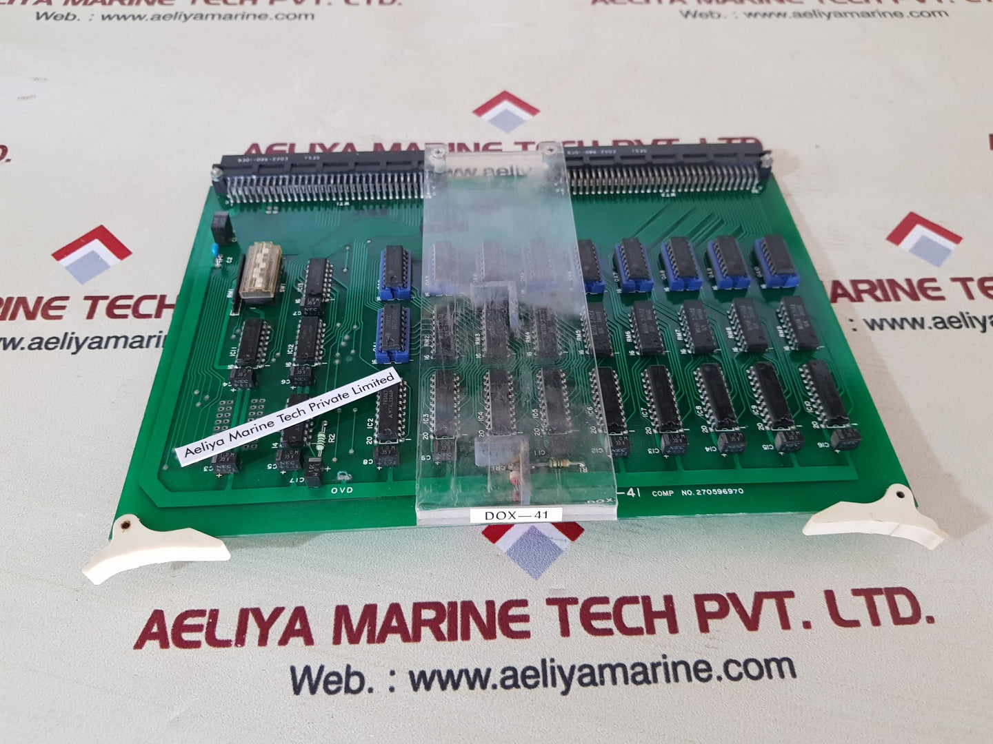 Saab marine Dox-41 mac pcb card 9240000-681