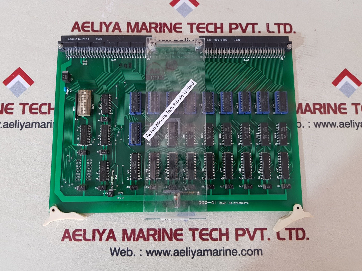 Saab marine Dox-41 mac pcb card 9240000-681
