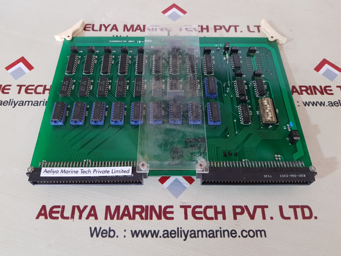 Saab marine Dox-41 mac pcb card 9240000-681