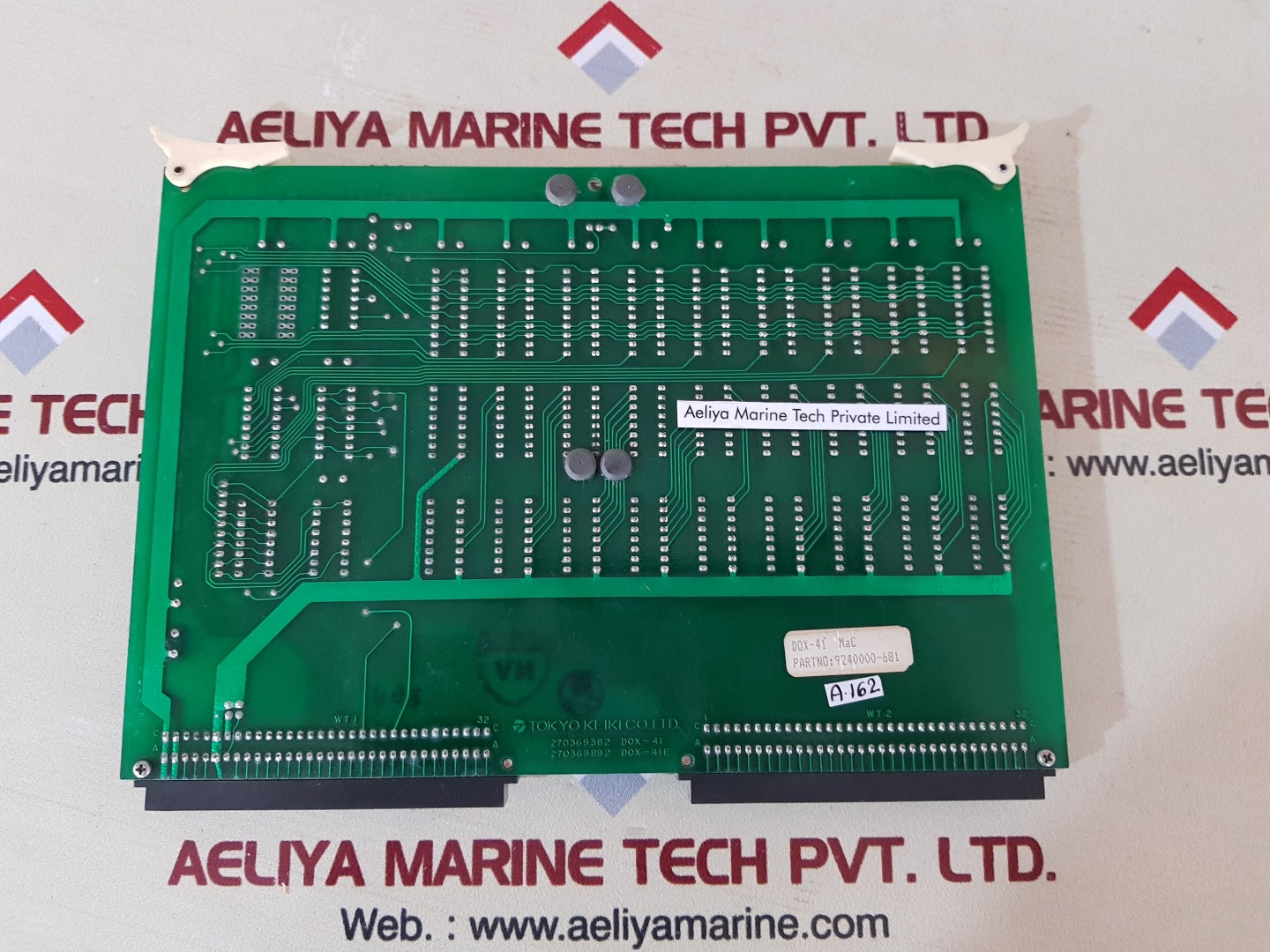 Saab marine Dox-41 mac pcb card 9240000-681
