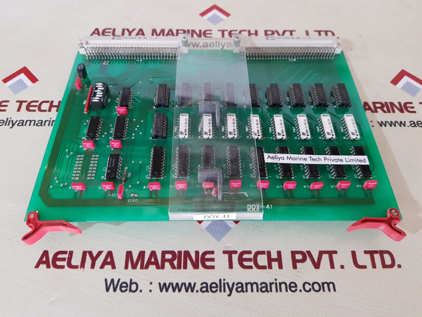Saab marine dox-41 pcb card 9242213-001