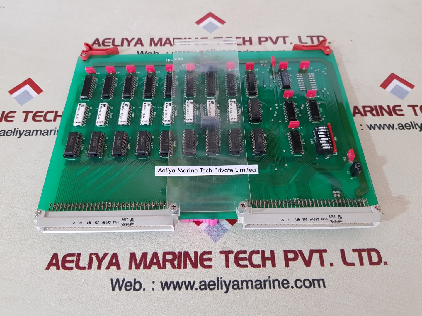 Saab marine dox-41 pcb card 9242213-001