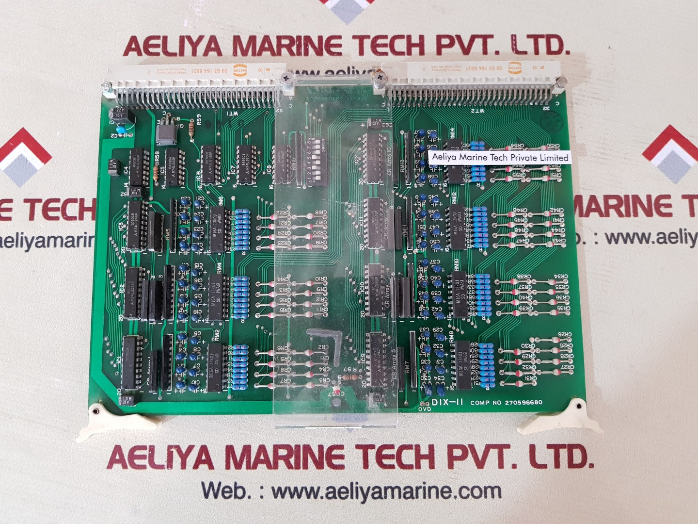 Saab marine dix-11 PCB card 9240000-751