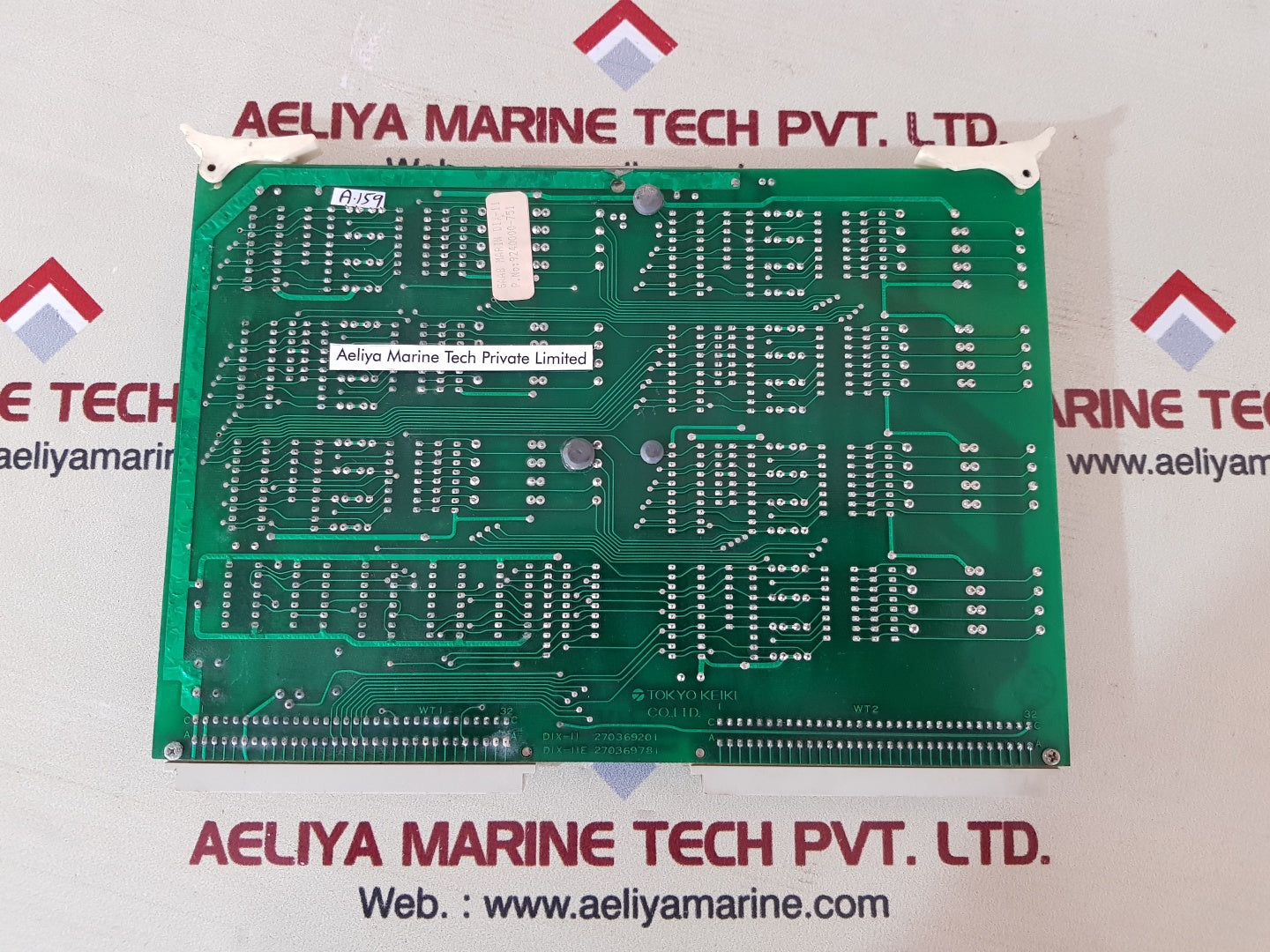 Saab marine dix-11 PCB card 9240000-751