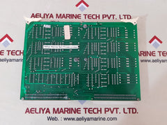 Saab marine dix-11 PCB card 9240000-751
