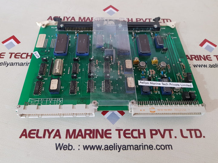 Saab marine aix-31 pcb card 9240000-711