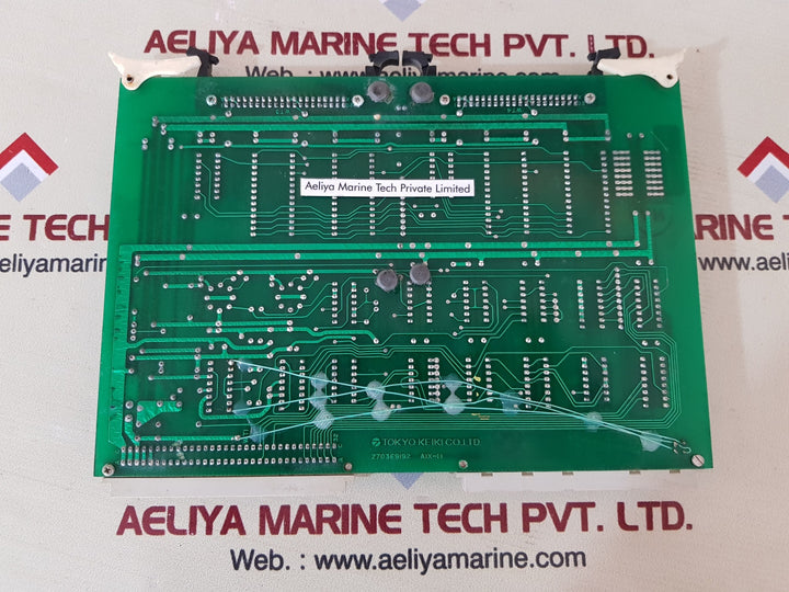 Saab marine aix-31 pcb card 9240000-711