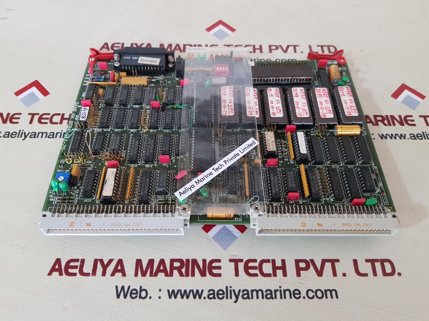 Saab marine cpu-31 pcb card kk 8784 010-75-4 f