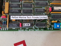 Saab marine cpu-31 pcb card kk 8784 010-75-4 f