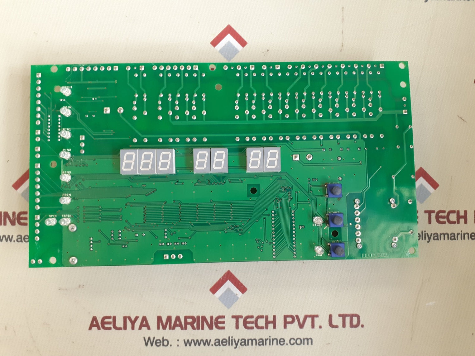 Declerck ipso 209/00440/70 micr020/f washer control board