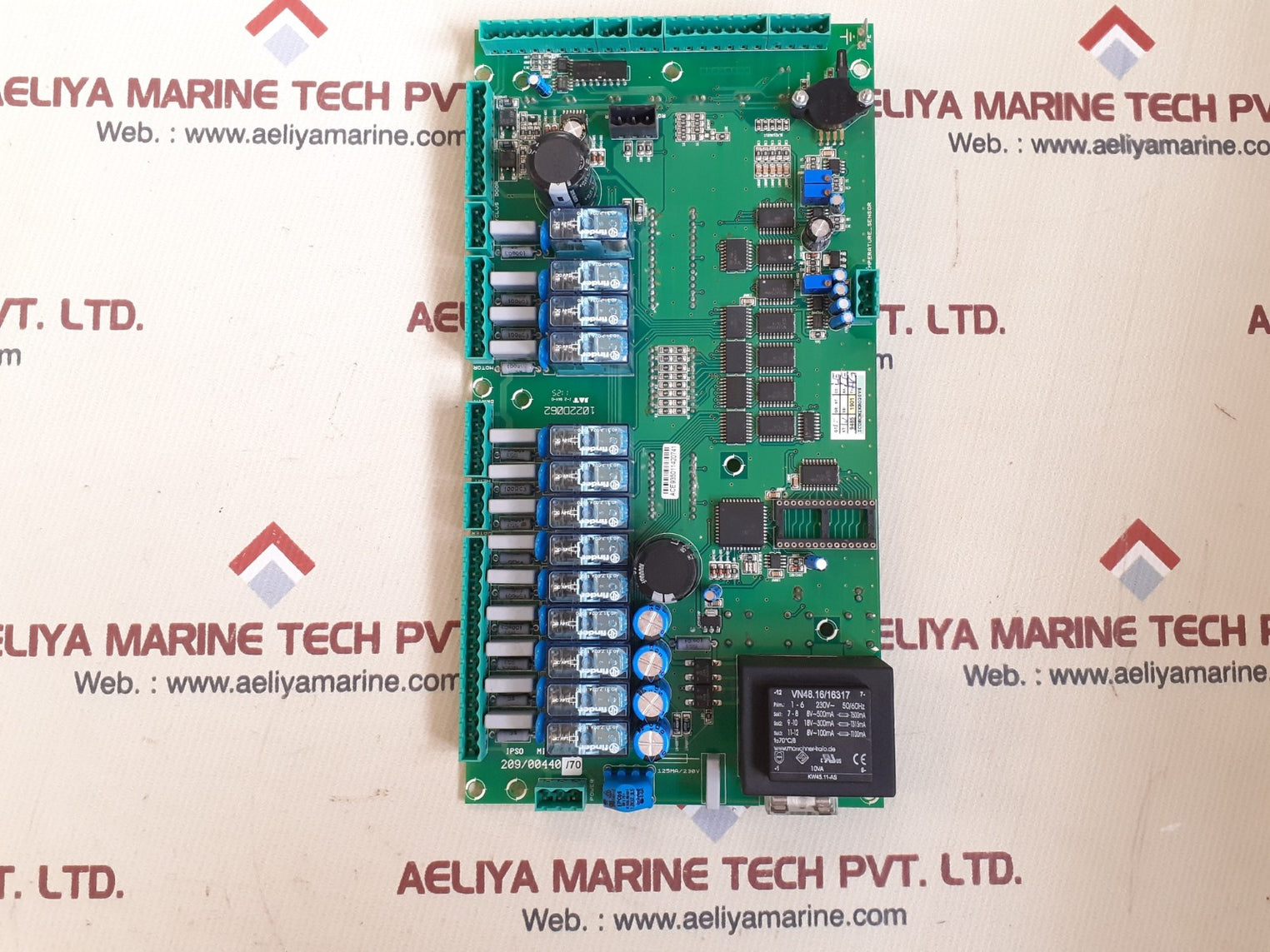 Declerck ipso 209/00440/70 micr020/f washer control board