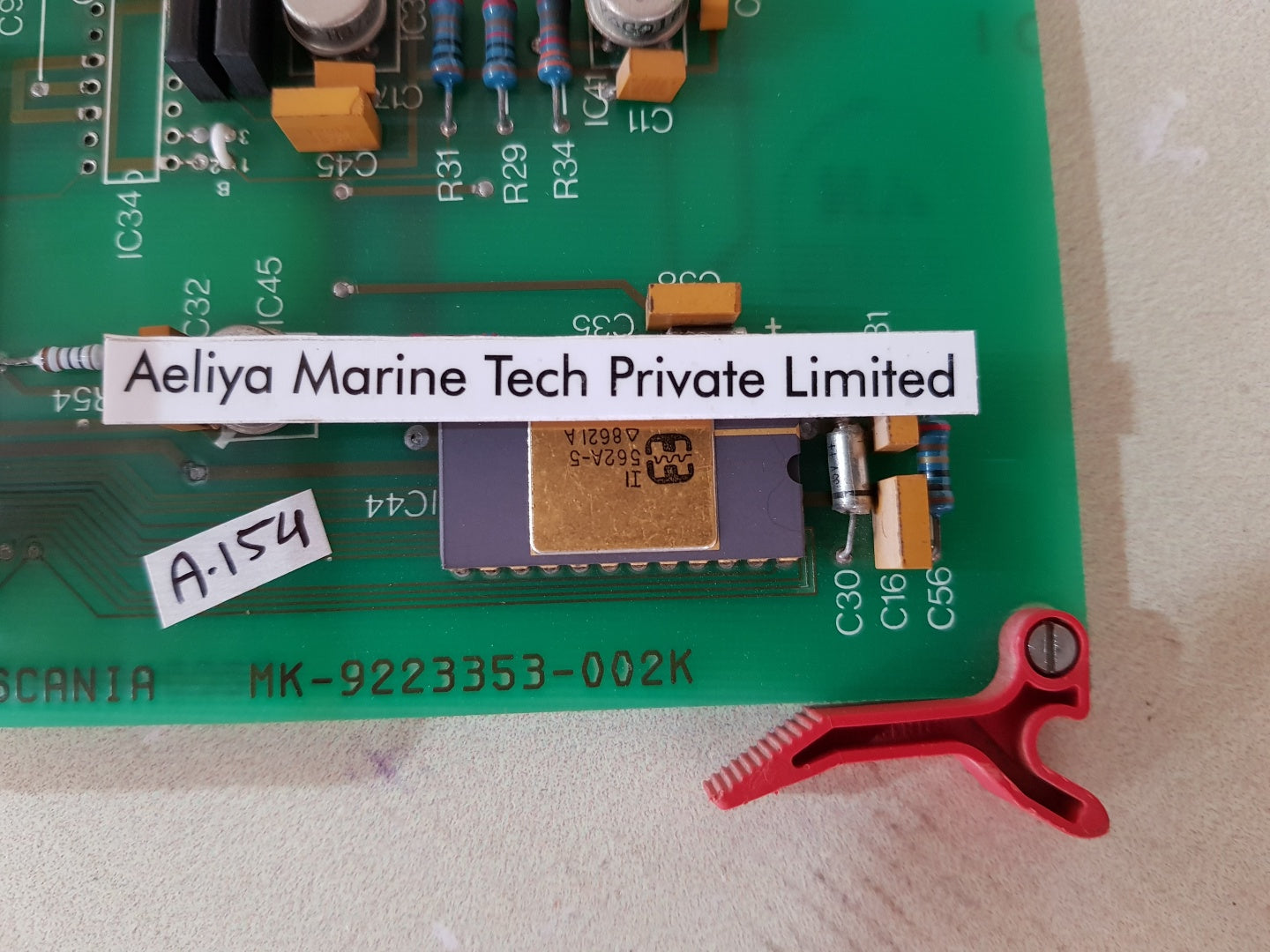 Saab marine adc-31 9240000-691