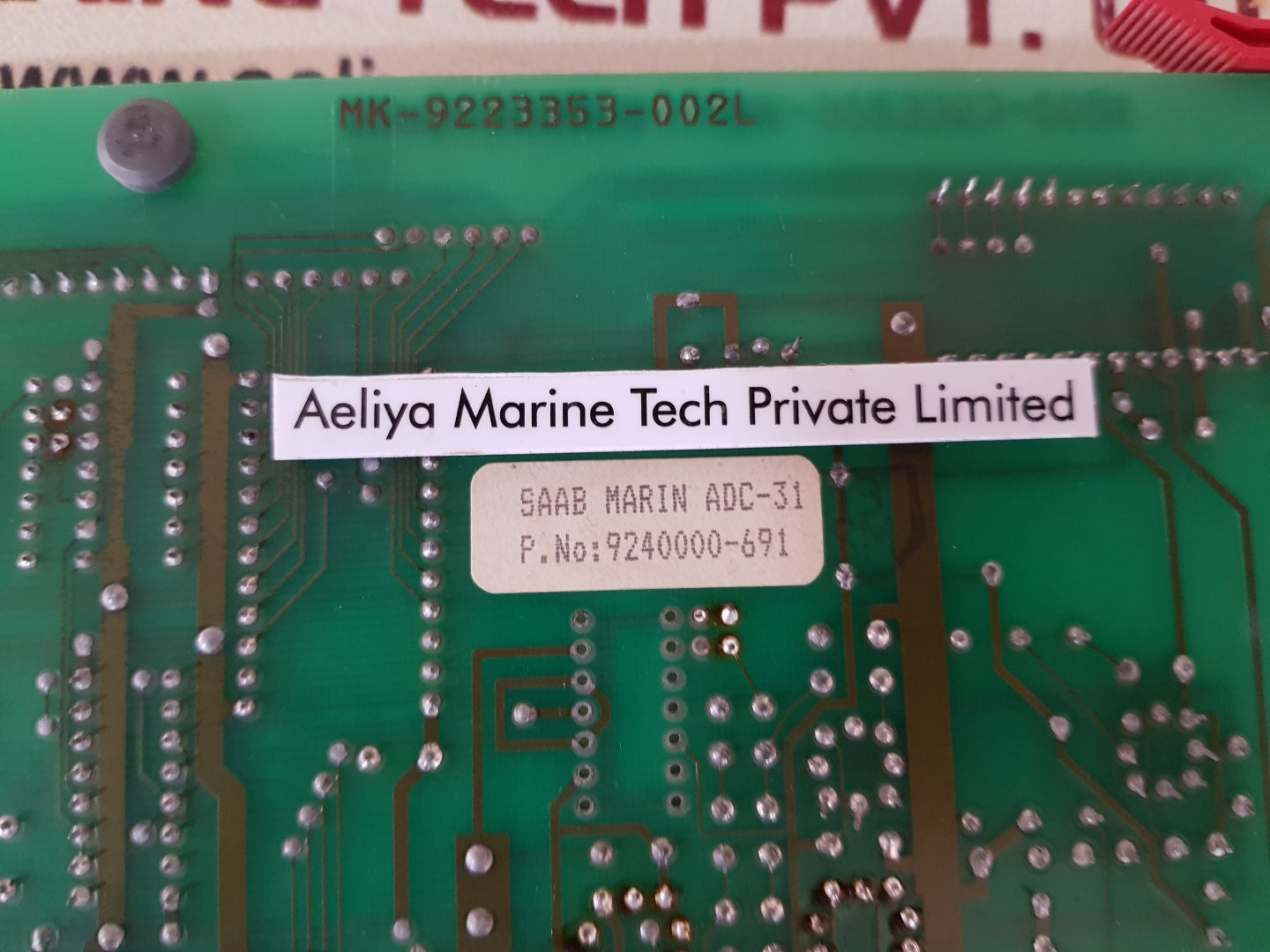 Saab marine adc-31 9240000-691