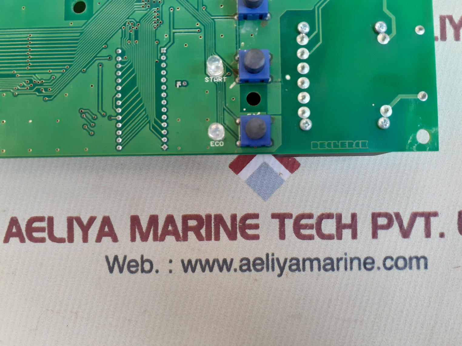 Declerck ipso 209/00440/70 micr020/f washer control board