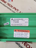 Woodward 5437-418 module netcon derivative analog rev.G