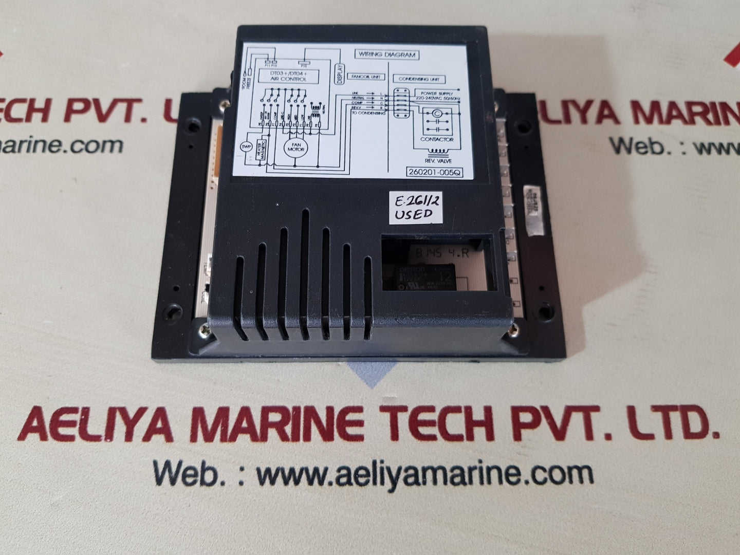 Trane indoor ic board 260201-005q