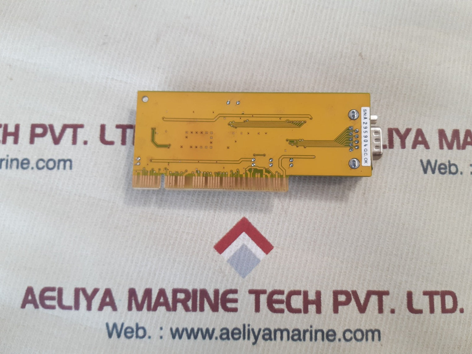 Patent 4027A zl 97 2 50916.x pcb card