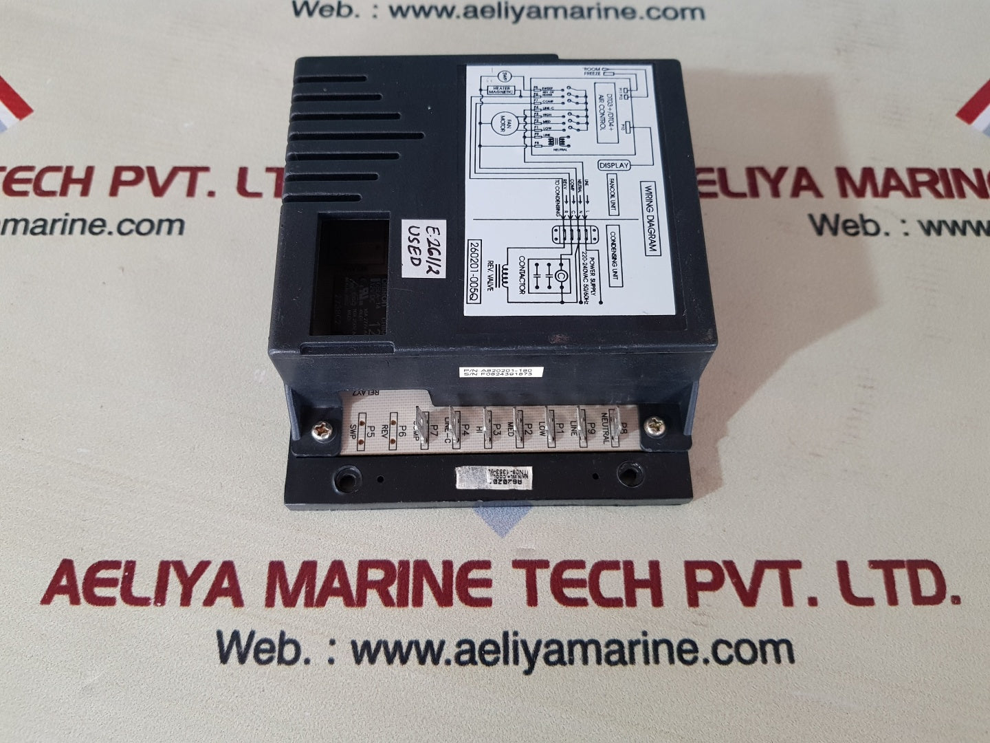 Trane indoor ic board 260201-005q