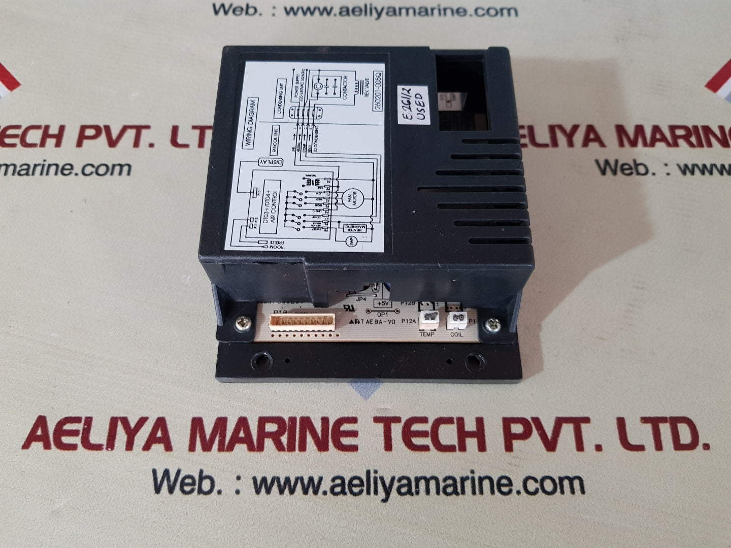 Trane indoor ic board 260201-005q