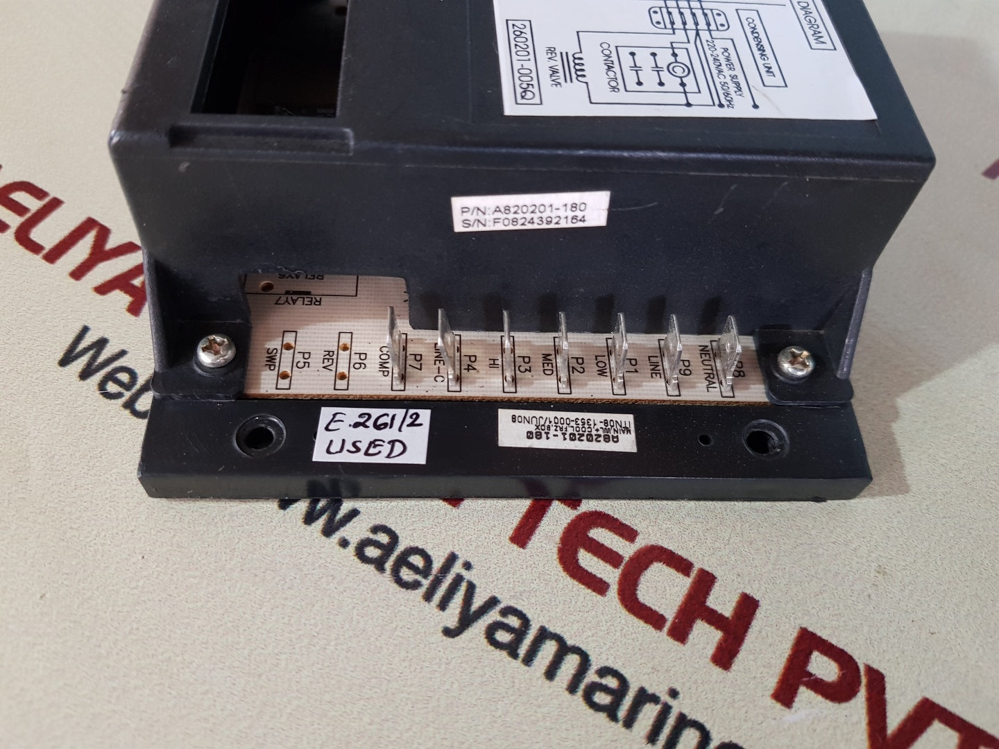 Trane indoor ic board 260201-005q