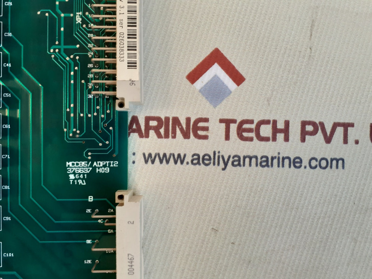 kone 376637 h09 rev 3.1 pcb card mcc85/adpti2