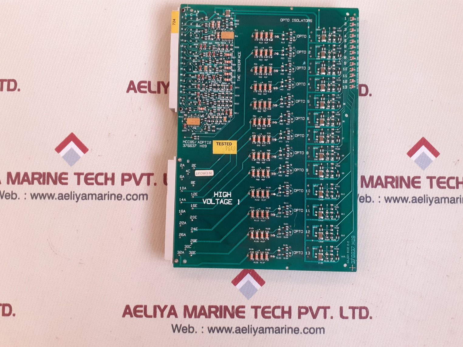 kone 376637 h09 rev 3.1 pcb card mcc85/adpti2