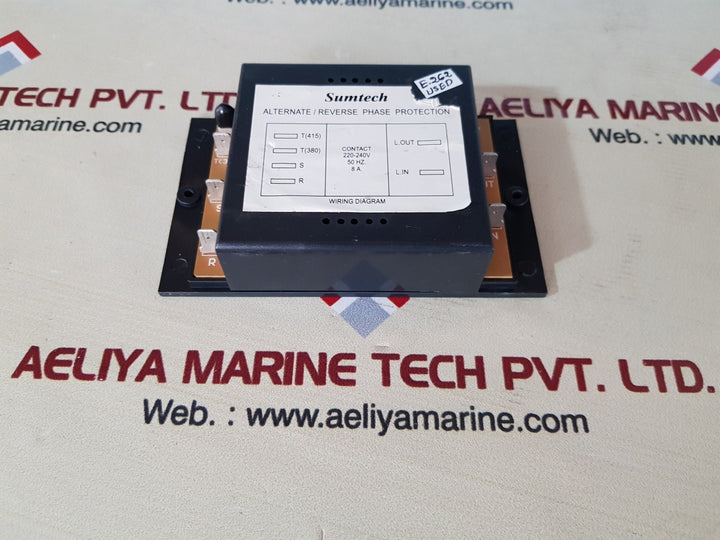 Sumtech alternate/reverse phase protection