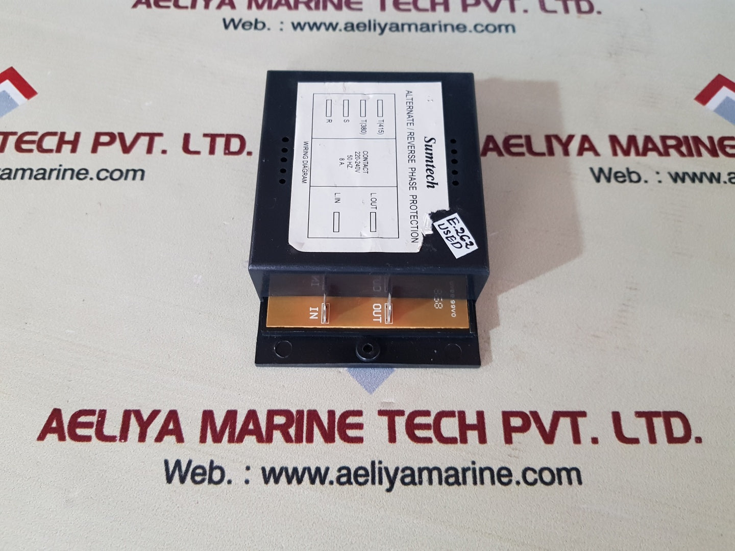 Sumtech alternate/reverse phase protection