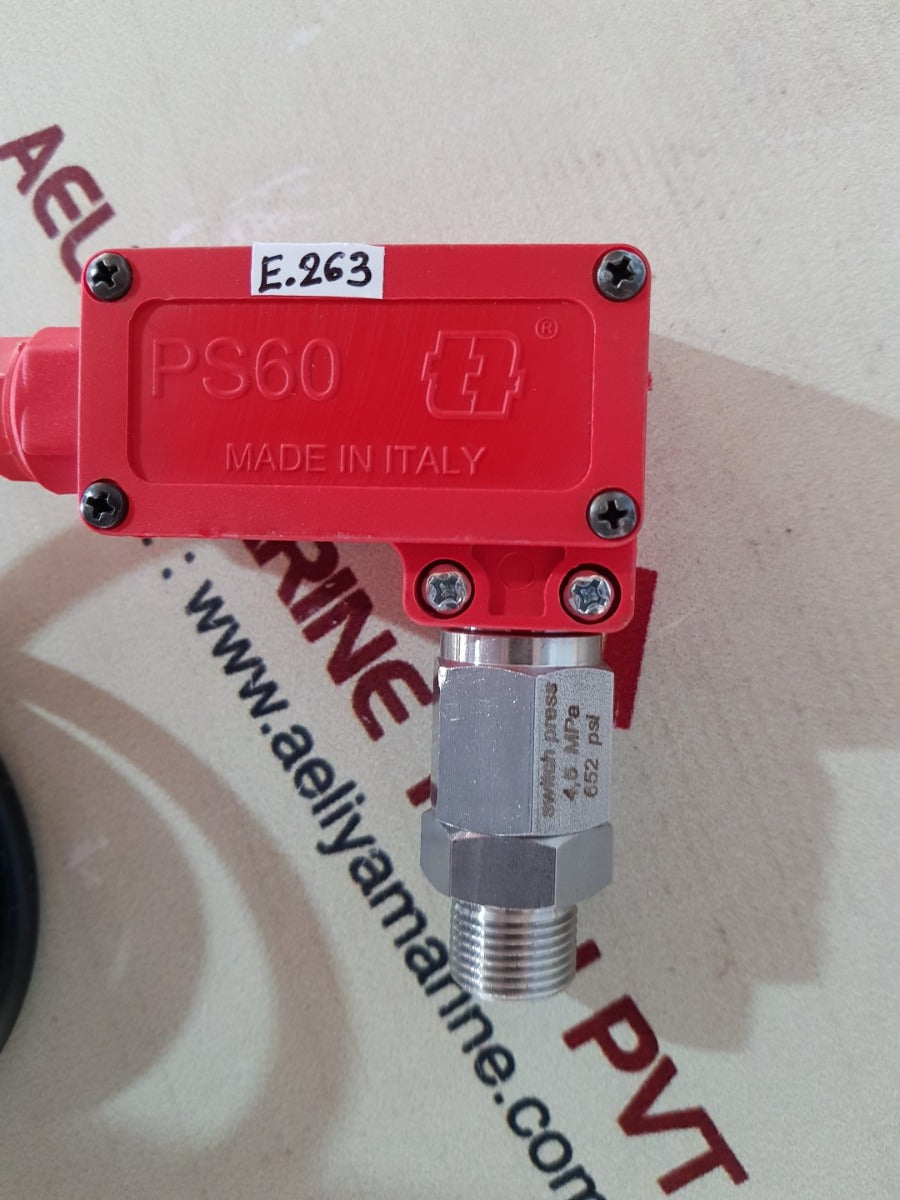 PS60 pressure switch