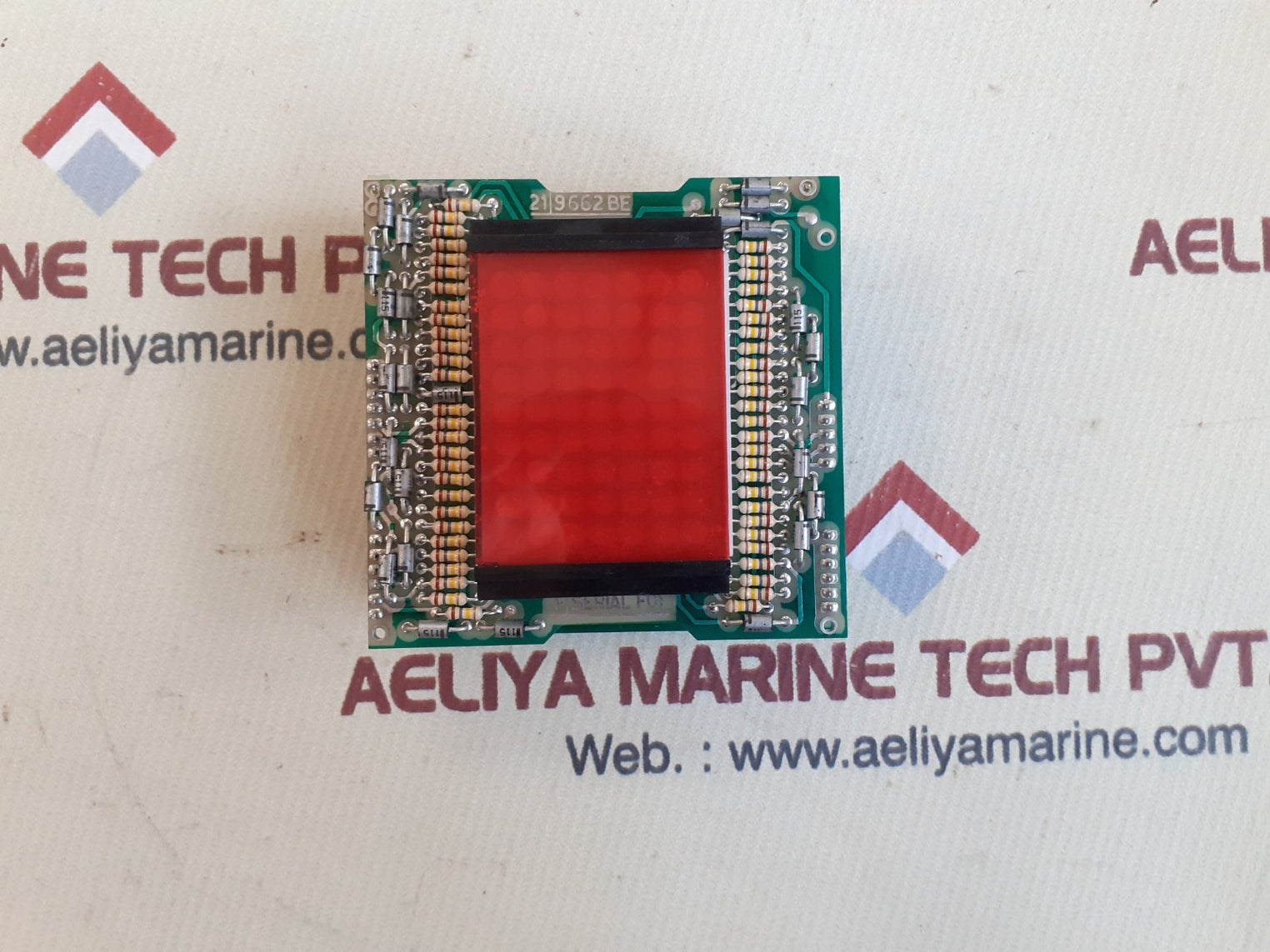 21/9662be circuit card display