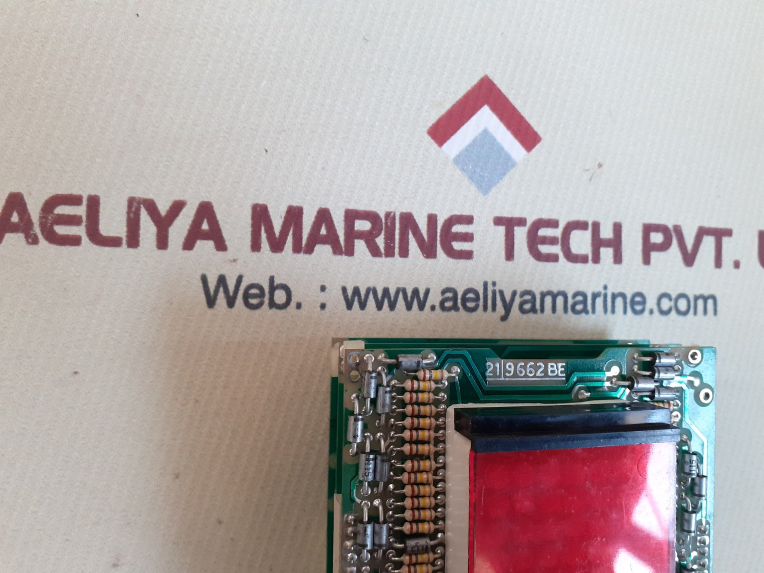 21/9662be circuit card display