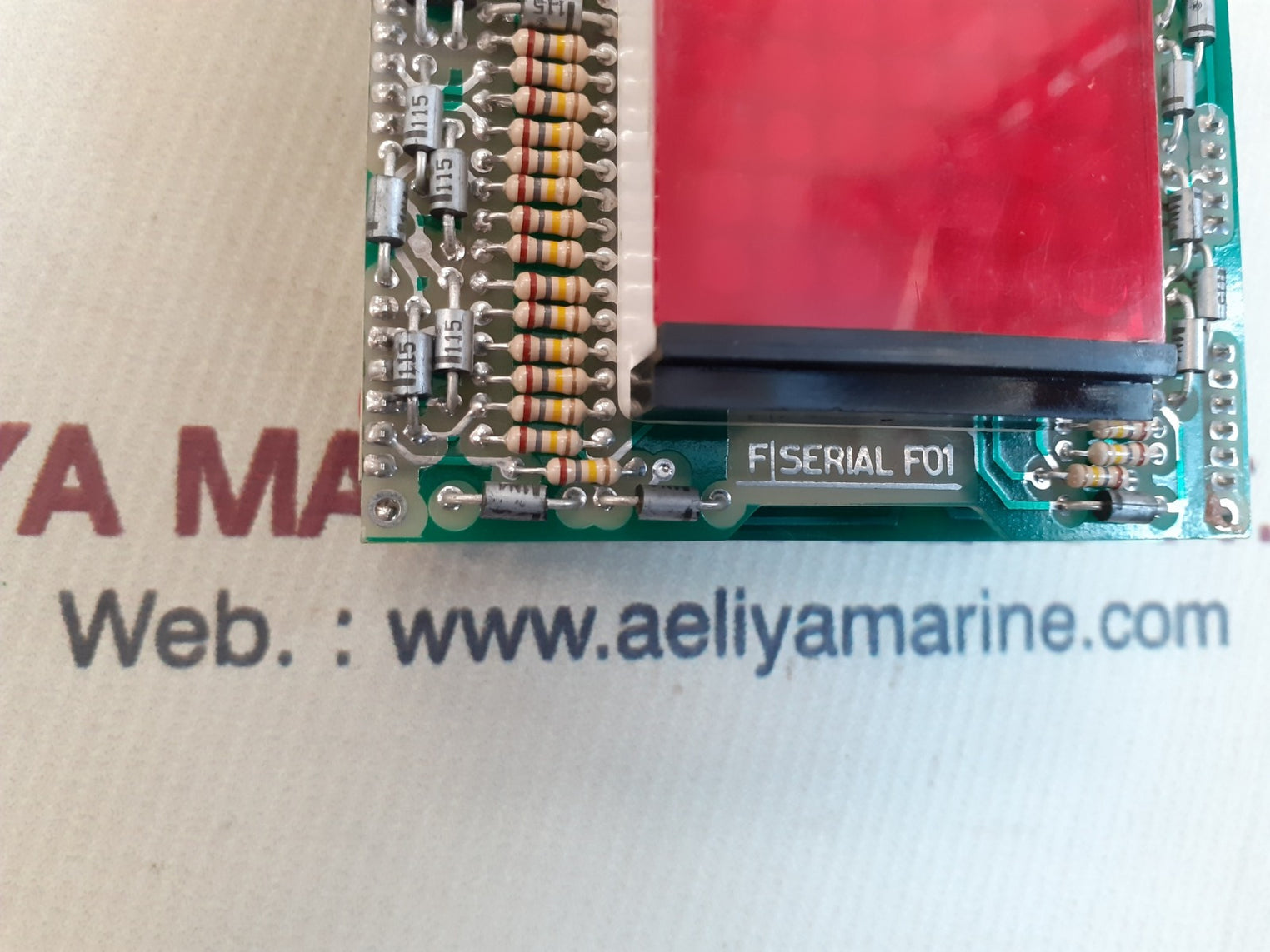 21/9662be circuit card display