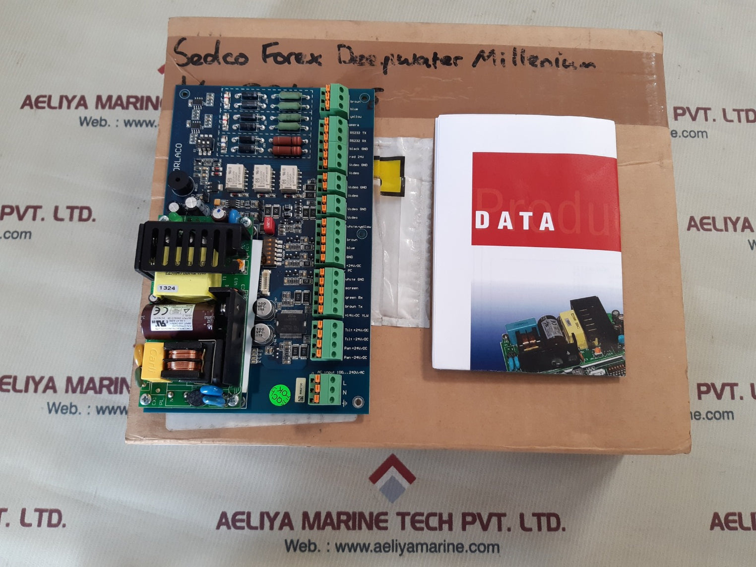 Orlaco orl537-d pcb card