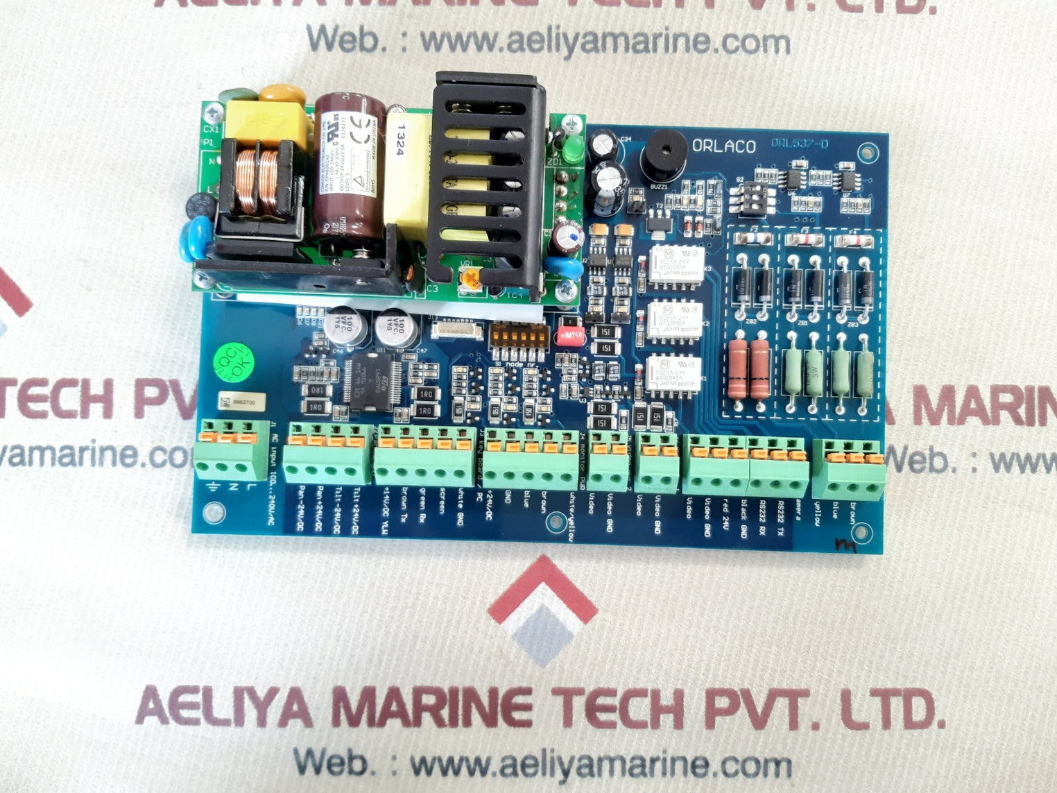 Orlaco orl537-d pcb card