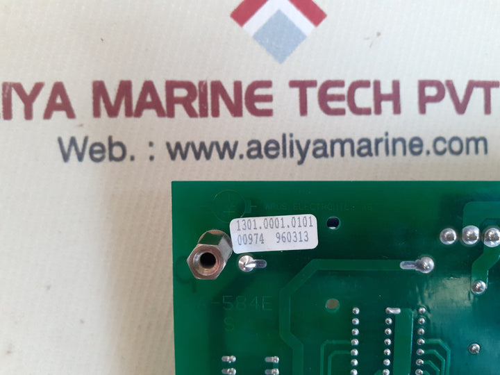 Aros electronics a-584e pcb card