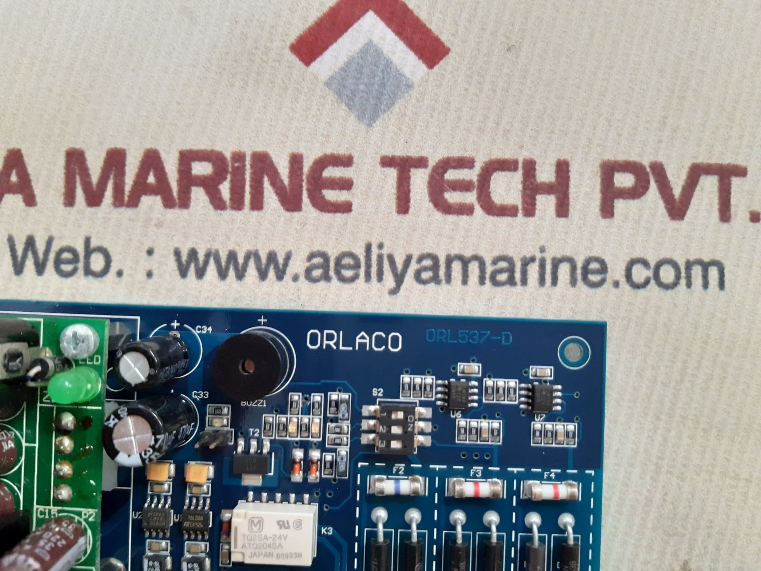 Orlaco orl537-d pcb card
