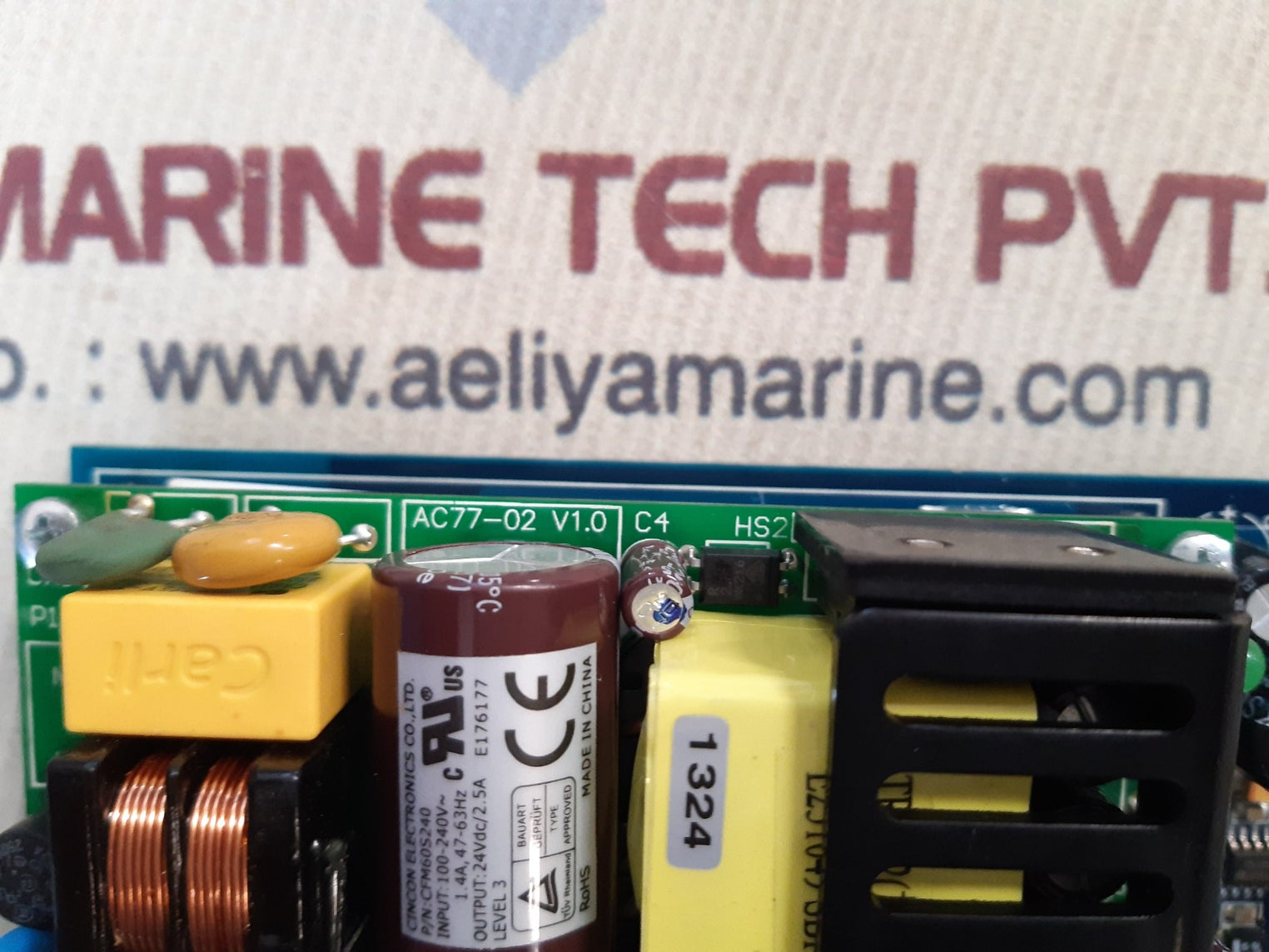 Orlaco orl537-d pcb card