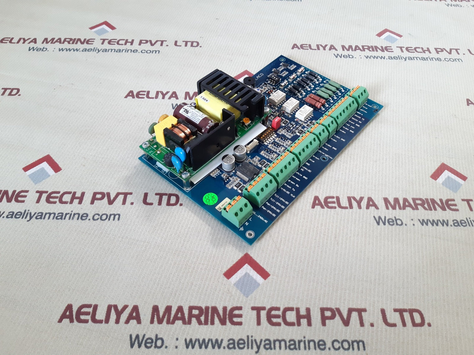 Orlaco orl537-d pcb card