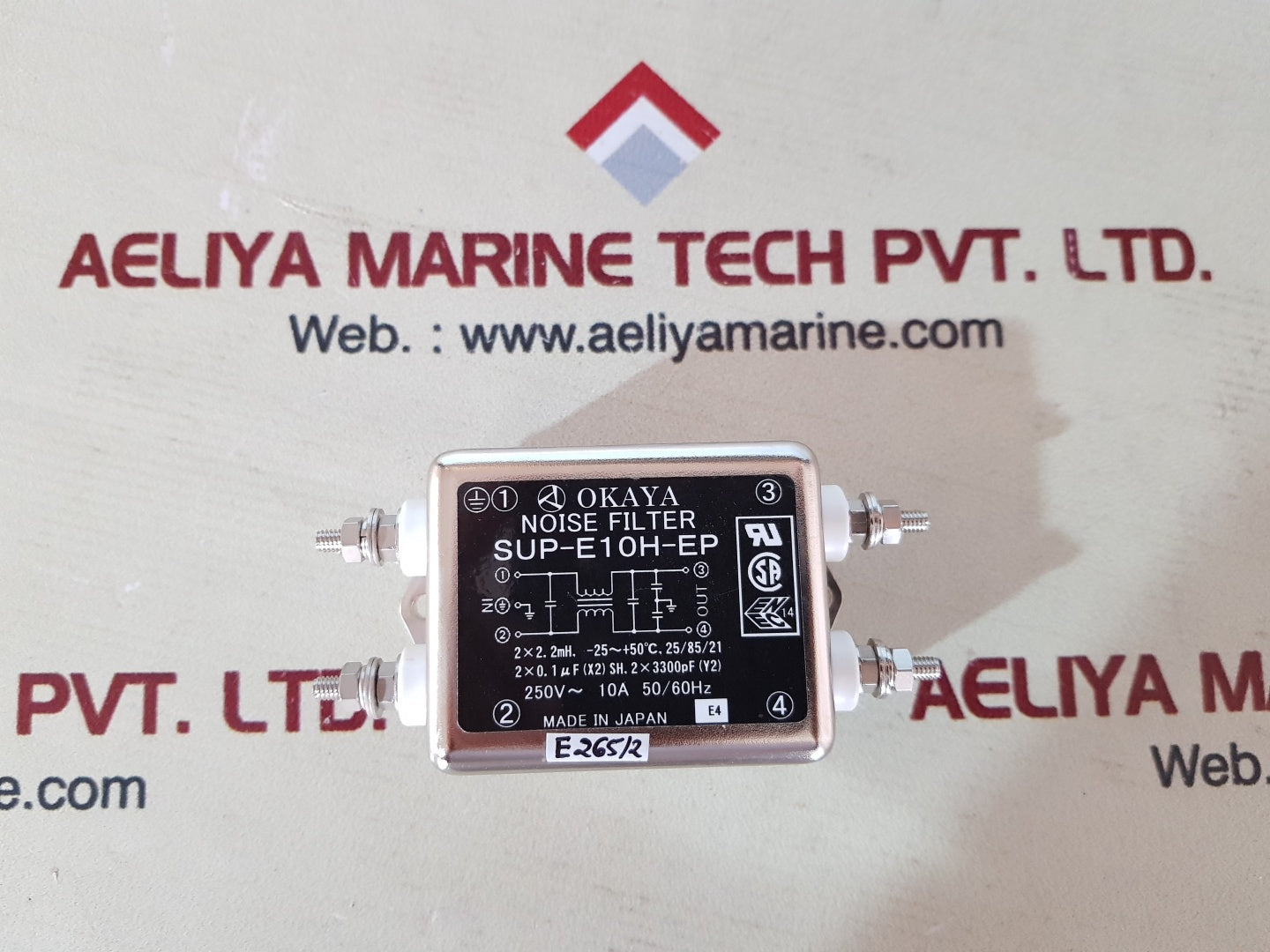 Okaya sup-e10h-ep noise filter