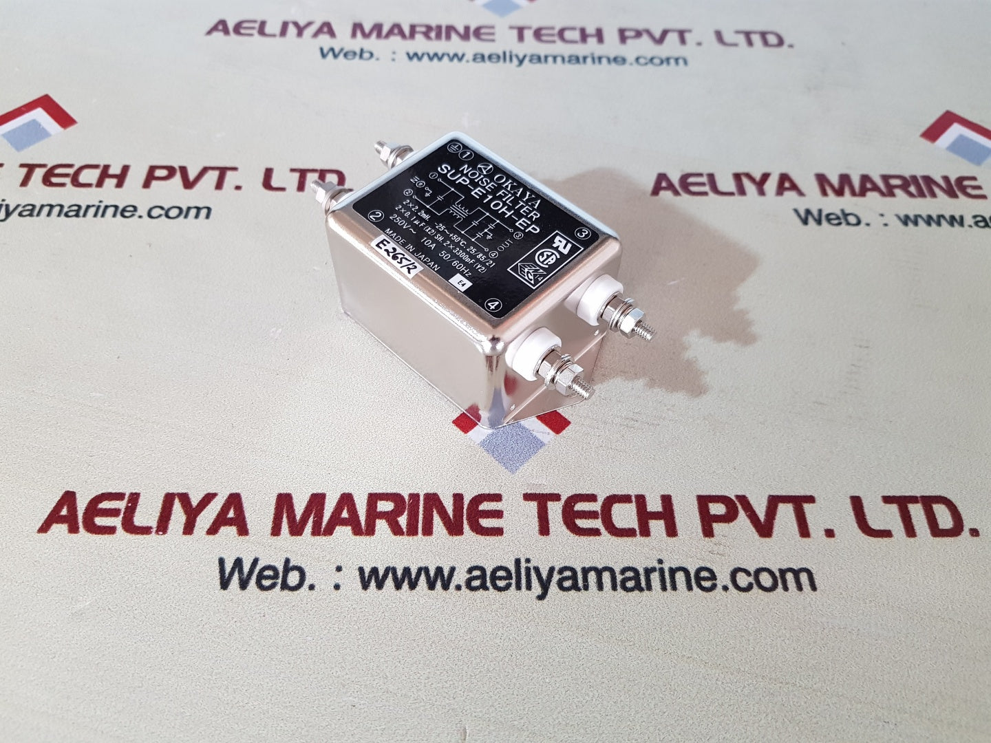 Okaya sup-e10h-ep noise filter