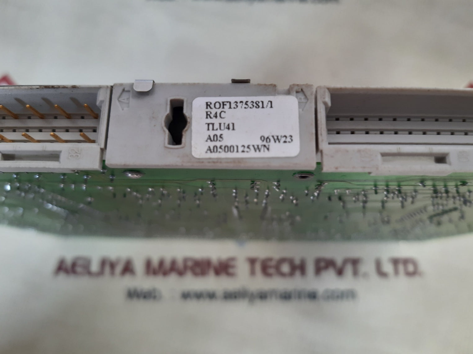 Ericsson tlu41 rof1375381/1 r4c pcb card tvm 113 5383 r2