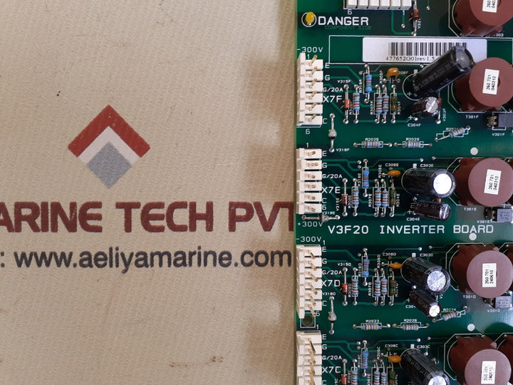 Kone v3f20 inverter board 472982 h05