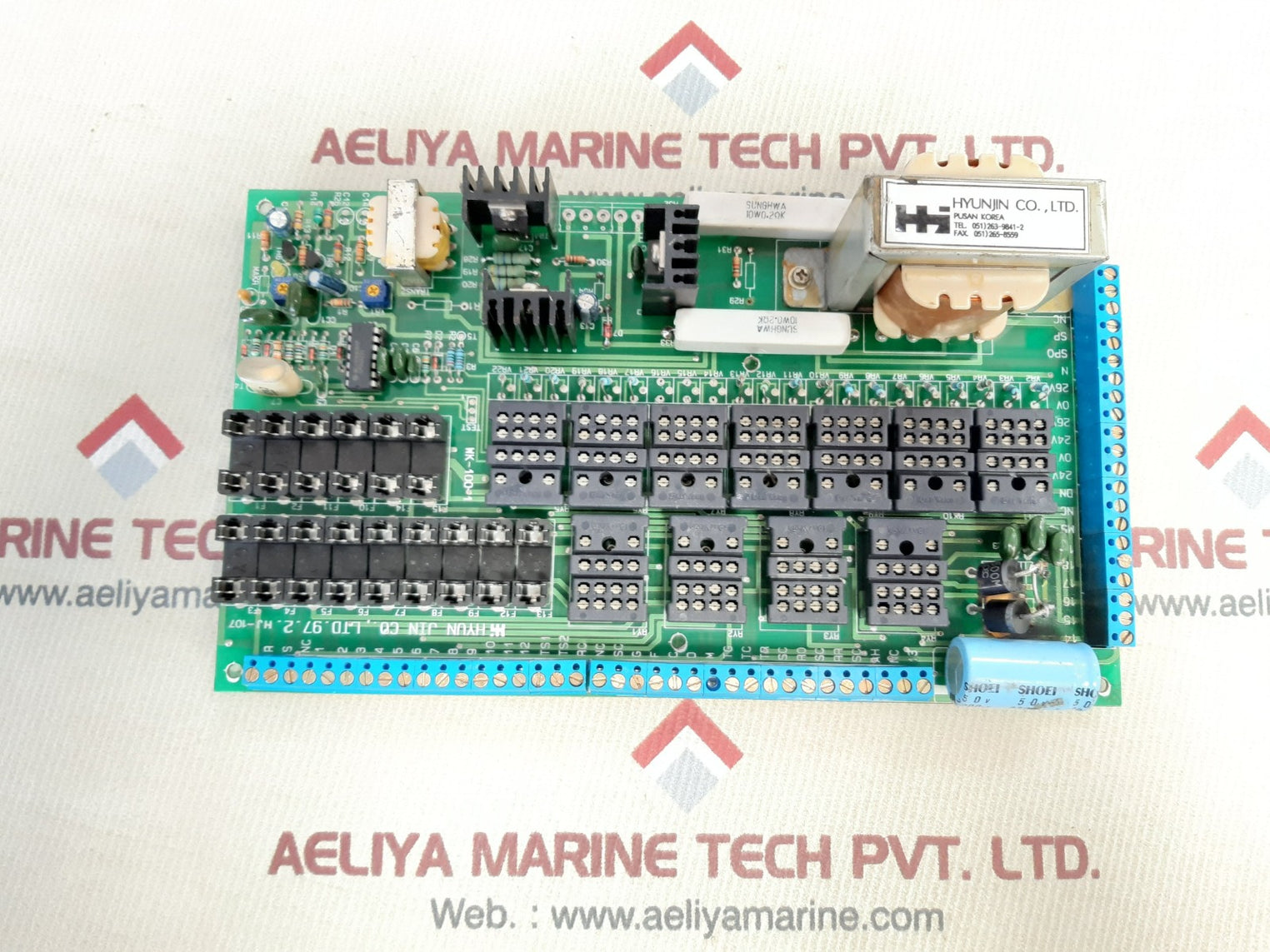 Hyun jin hj–107 pcb card